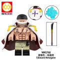 WM6188 One Piece building blocks luffy Minifigure Enel Kozuki Oden Eustass Kid Building Blocks DIY Model Kids Toys Boys Gifts. 