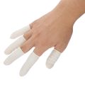 100Pcs Emulsion Finger Cots Latex Fingertips Gloves Electronics Repair Tool. 