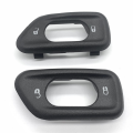 Passenger Side Door Lock Switch Bezel 68185910AA for Jeep Wrangler Jk J3 2011-2018 Right Door Switch Frame Panel Replacement Accessories. 