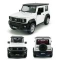 Official DieCast Suzuki Jimny Model Toy Car Light Sound 1:24 Color May Vary. 