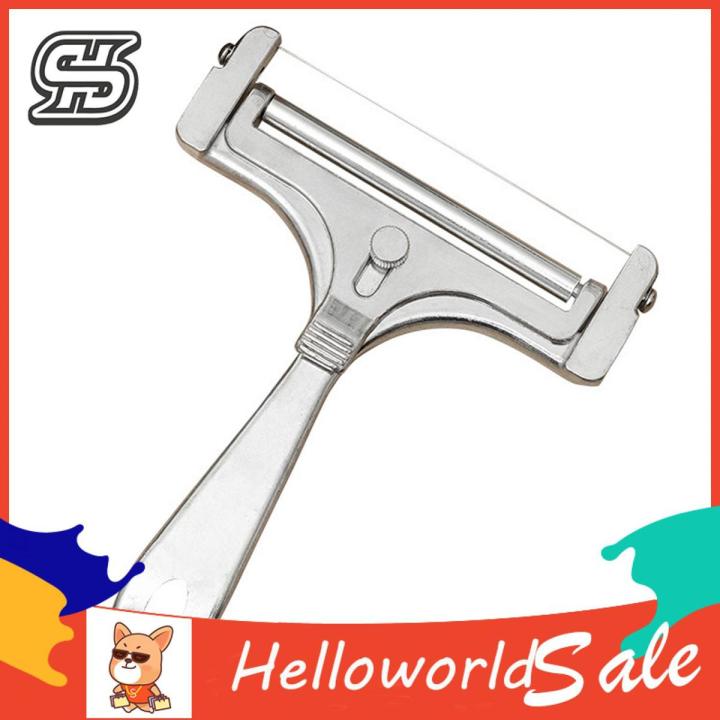 HelloWorld Cheese Peeler Ergonomic Handle er Slicer Cutting Tool