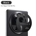 Relaxtoo For Oppo Find X6 / Find X6 Pro Aluminum Alloy Lens Protective Film For Find X 6 FindX6 Find X6Pro Full Cover Matel Camera Case. 