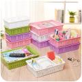 Multi-Purpose Adjustable Partition Divider Drawer Storage Organizer Small Size. 