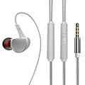 Yizilin Earphone Legit 4D Full Bass Sports Earphone Built In HD Mic In-Ear Earphones Original High Quality Headsete Sweatproof Noise Cancelling Headphones No Delay Gaming Earbud For Xiaomi / Huawei / Samsung / Oppo etc.. 
