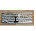 Laptop Notebook Keyboard Toshiba Satellite Z830 Series P/N  AETEAU00020 –  Black. 