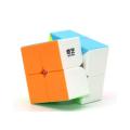 Qiyi Rubik's Cube 2x2 | Stickerless | Best Quality Fast Magic Cube Speed Cube | Puzzle Toys For Kids. 