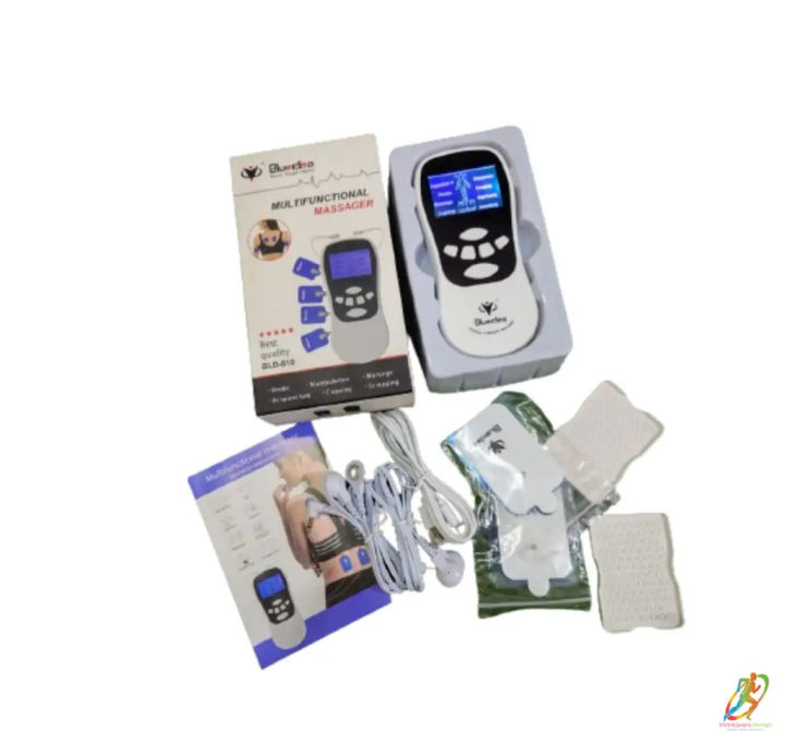 Digital Physiotherapy Machine For Full Body Massage And Weight Reduction Multifunctional Massager TENS+EMS+MASSAGE Pain Relief Acupuncture Digital Therapy Massage Machine | Blood Circulation Portable Electric Neck back waist Handheld