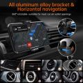 Auckly Wireless Car Charger,Qi 15W Fast in Car Wireless Charger Automatic Sensor Phone Holder Vent Mount Compatible for i-Phone 12 13 14 Pro Max Plus Mini 11 Pro XS/XR etc. 