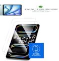 For iPad Air 11-inch (M2) 2024 Screen Protector tempered screen glass protector 6TH Generations 2024 A2902, A2899, A2900. 