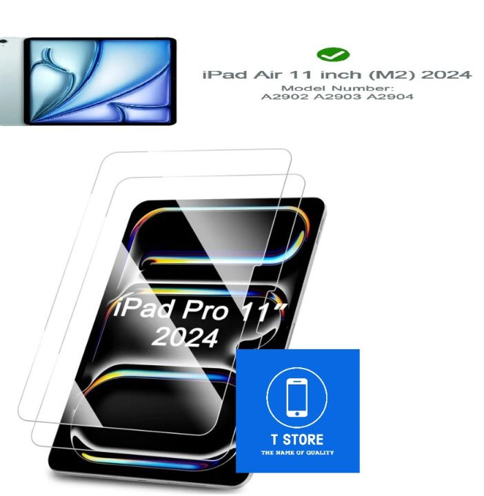 For%20iPad%20Air%2011-inch%20(M2)%202024%20Screen%20Protector%20tempered%20screen%20glass%20protector%206TH%20Generations%202024%20A2902,%20A2899,%20A2900%20-%20Image%202