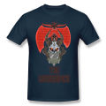 The Marauder Men's T-Shirt 100% Cotton Pattern Short Summer Sleeve doom eternal Casual Tshirt Funny Loose. 