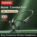 Lenovo X4 Bluetooth Earphones Bone Conduction Hifi Ear-hook Waterproof headphone. 