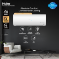 Haier ( T3 Inverter Series ) 1.5 Ton DC Inverter - HSU-18HFTCD(W) - T3 Compressor - Self Cleaning - Bigger Outdoor - Turbo Cooling - White Colour AC - / 10 Years Warranty / Air Conditioner / Haier Free Installation. 