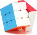 High Quality Rubik Cube 3x3 Stickerless Fast Speed Magic Cube for Kids Early Learning - 3x3 Cube Puzzle. 