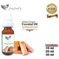Sandalwood (صندل) Aromatherapy Essential Oil (10 ml) – Pakistan Pansar sandalwood Oil 100% Pure & Natural – Undiluted. 