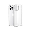 iPhone 14 Pro Max Transparent Jelly Case, Crystal Clear TPU Back Cover, Wireless Charging Compatible. 