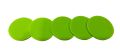 Token Plastic (Plastic Coin) Round Shape. 