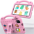 Bear cartoon tablet case for iTel Vista Tab 10 Mini 8.0 inch  stand cover case for VistaTab 10 Mini 8'' kids EVA Handle shockproof casing. 