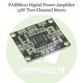 PAM8610 digital power amplifier board 15W two-channel stereo high-power amplifier board| Shopikbuzz. 