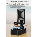 3 in1 Portable Foldable Mobile Phone Holder with Bluetooth Speaker. 