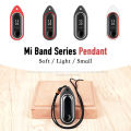 Replacement Silicone Case For Xiaomi Mi Band 6 Band6 5 4 3 NFC Strap Smart Watch Pendant Lanyard Protective Cover Accessories. 