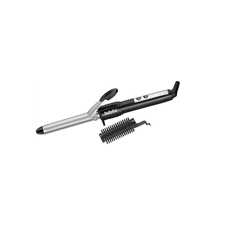 Hot brush curling tongs best sale