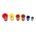 158Pcs 5 Colors Electrical Wire Connector Twist-On Screw Terminal Spring Inserted Nuts Caps Assortment Set. 