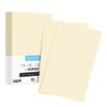 Paper Fancy Textured for Letter Head & Certificate Yellow / off-white / Yellow Base. 