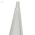 Pyramid Shape Plastic Clear Candle Mold Soap Mould for DIY Candle Making. 