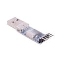 FLYEER PL2303 USB UART Board (mini) PL-2303HX PL-2303 USB TO TTL Module/Drivers are available for Windows 98 to Windows 7 (32 bit and 64 bit). 