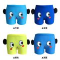 Creative explosion boys, children, middle children, baby 2-10 years old, flat-angle children's swimming trunks, children's swimming trunks. 