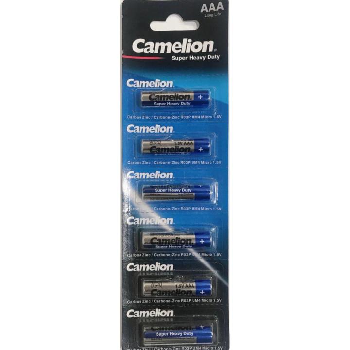 Super Heavy Duty Blue AAA6 Battery Cells