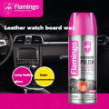 Flamingo Car Dashboard Polishes, Leather Polishes – 450 ml Car Plastic Restorer Back To Black Gloss Car Cleaning Products Auto Polish And Repair Coating Renovator For Cars Auto Detailing. 