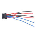 Blower Fan Plug Wiring Loom 8200729298 Efficient Repairing Heater Blower Fan Plug Wiring Harness for Scenic Twingo. 
