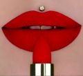 Branded Matte Red Lipstick. 