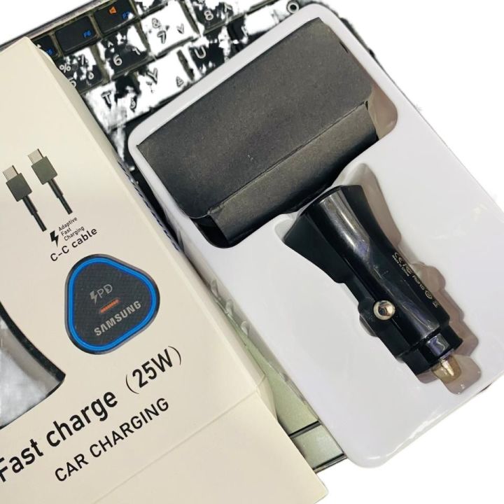 SAMSUNG%20CAR%20CHARGER%20FAST%20CHARGING%203.0%20TYPE%20C%2025W%20WITH%20TYPE%20C%20CABLE%20-%20Image%203