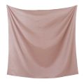 110*110cm Square Hijab Scarf Women Shimmer Islamic Turban Headscarf Solid Jagged Edge Scarves Muslim Women Hijab Square Scarf. 