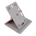 PU Leather Cover For Samsung Galaxy Tab 7 8 9 10.1 inch Android Tablet PC 360 Degree Rotating Universal Tablet Case. 