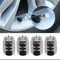 Aluminum Tire Wheel Rims Stem Air Valve Caps Tyre Cover Car Truck. 