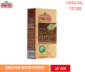 Springfield Brand White Pepper Powder~White Pepper In urdu Is Dakhni Mirch  25g. 