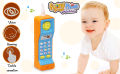 Musical Mobile Phone Toy Cellphone Telephone Educational Learning Toys with Lights and Sound Toys for Babies Kids Musical Toys. 
