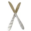 Stainless Steel Butter Knife and Jam Spreader for Kitchen Silver Coloure. 