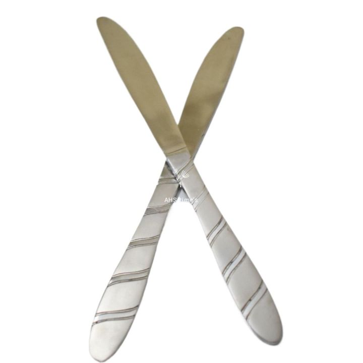 Stainless%20Steel%20Butter%20Knife%20and%20Jam%20Spreader%20for%20Kitchen%20Silver%20Coloure%20-%20Image%204