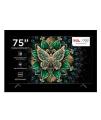 TCL 75Inch QD-Mini LED TV (C6K). 
