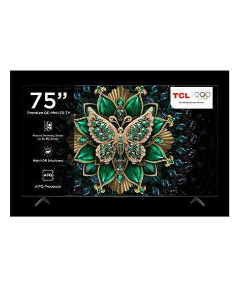 TCL 75Inch QD-Mini LED TV (C6K)