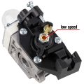 SRM225 PAS225 Carburetor Tune Up Kit for Echo SRM-225 PAS-225 A021001692 -Eater String Trimmer Carburetor. 