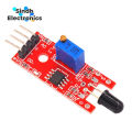 HW-484 Flame Sensor Module IR Sensor Detector For Temperature Detecting Suitable For Arduino. 