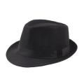 Fedora Hat Women Winter Hats for Women Ribbon Band Men's Hat Wide Brim Classic Beige Wedding Church Bowler New Cap chapeau femme. 