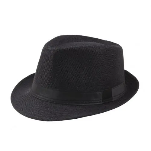 Fedora%20Hat%20Women%20Winter%20Hats%20for%20Women%20Ribbon%20Band%20Men's%20Hat%20Wide%20Brim%20Classic%20Beige%20Wedding%20Church%20Bowler%20New%20Cap%20chapeau%20femme%20-%20Image%207
