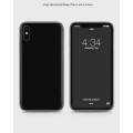Iphone X Phone Skin Front Back And Sidesmatte Black Skin. 